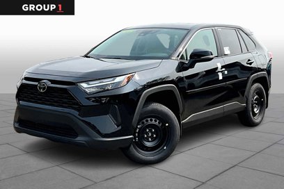 New 2025 Toyota RAV4 LE