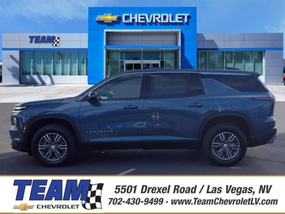 New 2025 Chevrolet Traverse LT
