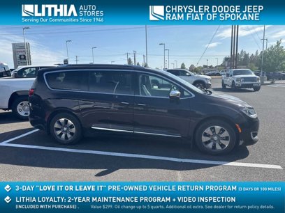 Certified 2017 Chrysler Pacifica Platinum