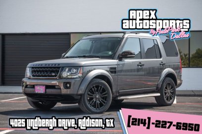 Used 2015 Land Rover LR4 HSE