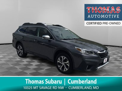 Certified 2022 Subaru Outback Touring XT