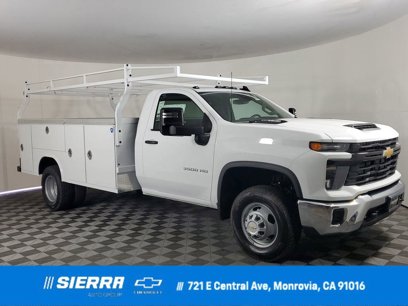 New 2025 Chevrolet Silverado 3500 W/T w/ WT Convenience Package