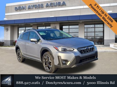 Used 2023 Subaru Crosstrek 2.5i Limited w/ Moonroof Package