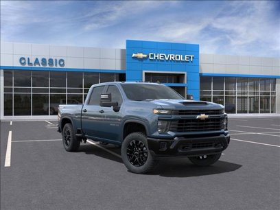New 2025 Chevrolet Silverado 2500 Custom w/ Custom Value Package