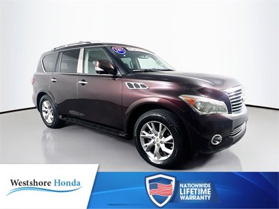 Used 2011 INFINITI QX56 2WD w/ Theater Pkg