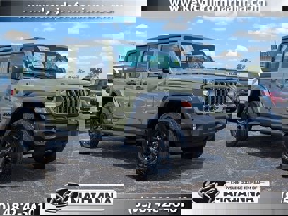 New 2025 Jeep Wrangler Sport