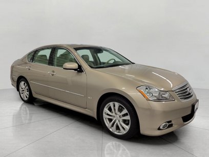 Used 2008 INFINITI M45 x w/ Technology Pkg