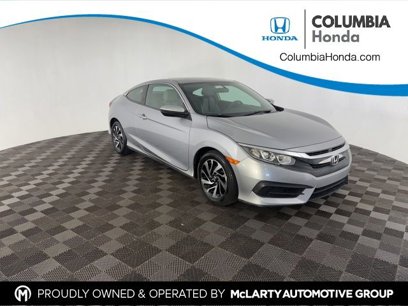 Used 2016 Honda Civic LX-P