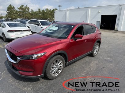 Used 2021 MAZDA CX-5 Grand Touring w/ GT Premium Package