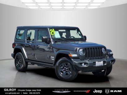 Used 2021 Jeep Wrangler Unlimited Sport