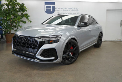 Used 2021 Audi RS Q8 w/ Black Optic Package