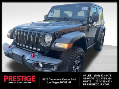 Used 2021 Jeep Wrangler Rubicon w/ Cold Weather Group