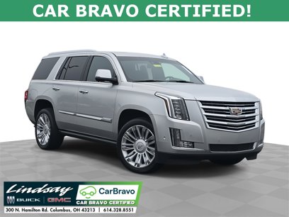 Certified 2017 Cadillac Escalade Platinum