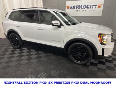 Used 2022 Kia Telluride SX w/ SX Prestige Package