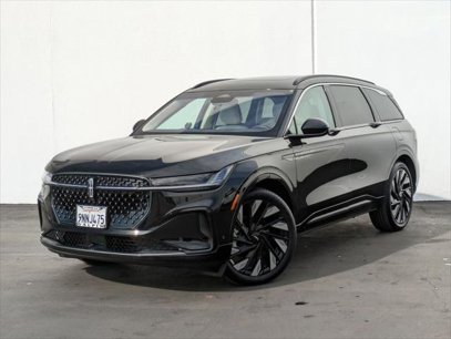 Used 2024 Lincoln Nautilus Black Label w/ Jet Appearance Package (87T)