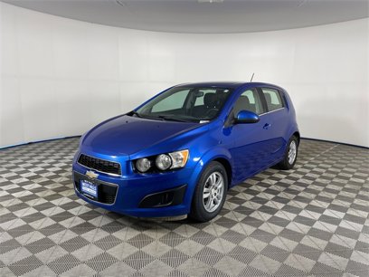 Used 2016 Chevrolet Sonic LT