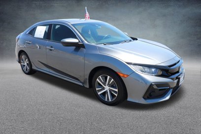 Used 2021 Honda Civic LX