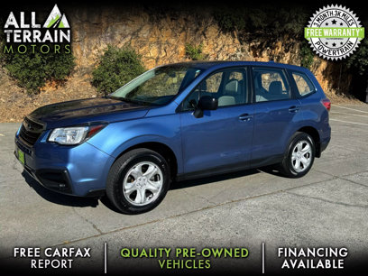 Used 2017 Subaru Forester 2.5i w/ Protection Package #1