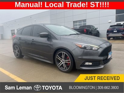 Used 2017 Ford Focus ST w/ Equipment Group 401A