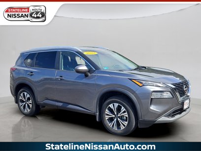 Certified 2022 Nissan Rogue SV w/ SV Premium Package