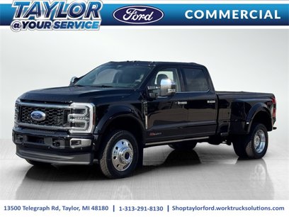 New 2025 Ford F450 Platinum w/ Platinum Plus Package