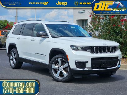 Used 2022 Jeep Grand Cherokee L Limited