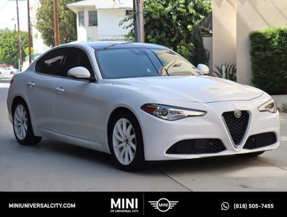 Used 2021 Alfa Romeo Giulia Sprint w/ Sun & Sound Package