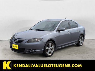 Used 2004 MAZDA MAZDA3 s w/ Moonroof & 6-CD Pkg