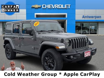 Used 2019 Jeep Wrangler Unlimited Sahara w/ Quick Order Package 24M Moab