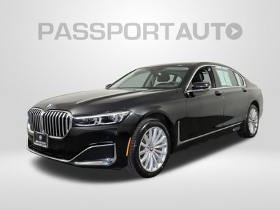 Certified 2022 BMW 740i xDrive w/ Premium Package