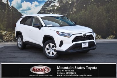 New 2025 Toyota RAV4 LE