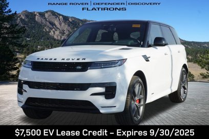 New 2025 Land Rover Range Rover Sport Autobiography