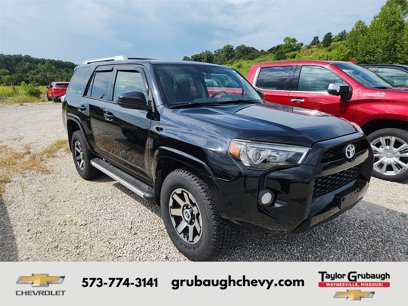 Used 2017 Toyota 4Runner 4WD