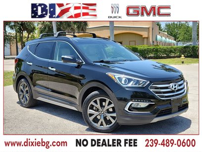 Used 2018 Hyundai Santa Fe Sport w/ 2.0T Ultimate Tech Package 05
