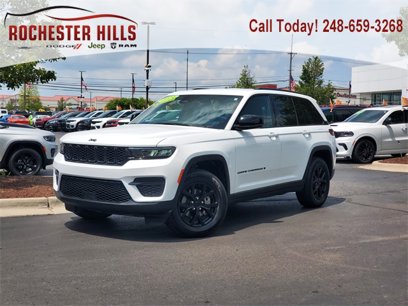 Certified 2024 Jeep Grand Cherokee Altitude