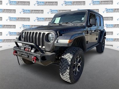 Used 2020 Jeep Wrangler Unlimited Rubicon