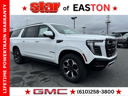 New 2025 GMC Yukon XL AT4 w/ AT4 Premium Package