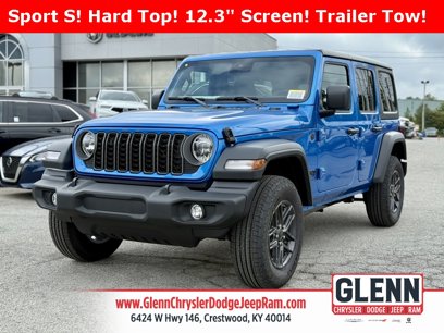 New 2025 Jeep Wrangler Sport S