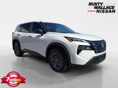 New 2025 Nissan Rogue S