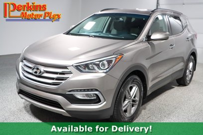 Used 2018 Hyundai Santa Fe Sport w/ 2.4L Value Package 02