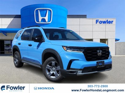 Used 2023 Honda Pilot TrailSport