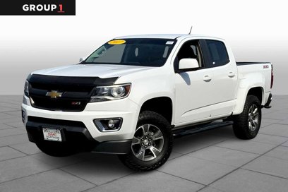 Used 2017 Chevrolet Colorado Z71
