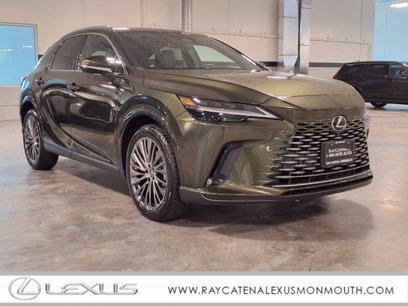 New 2025 Lexus RX 450h AWD w/ Luxury Package