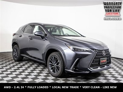 Used 2024 Lexus NX 350 AWD w/ Premium Package