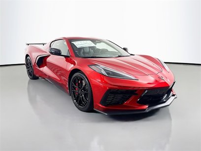 New 2025 Chevrolet Corvette Stingray Preferred Cpe w/ Z51 Performance Package