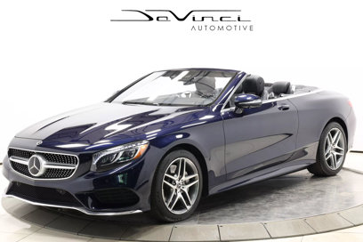 Used 2017 Mercedes-Benz S 550 Cabriolet