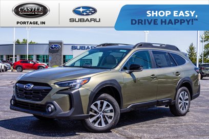 New 2025 Subaru Outback Premium