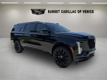 New 2025 Cadillac Escalade ESV Sport Platinum w/ LPO, ONYX Package
