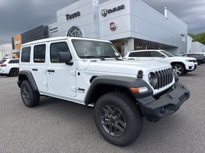 New 2025 Jeep Wrangler Sport S