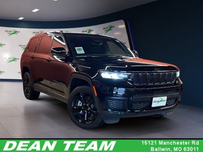 Used 2023 Jeep Grand Cherokee L Laredo